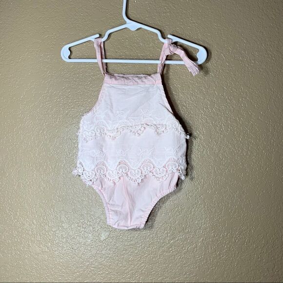 Catpapa baby girl romper - Picture 1 of 8